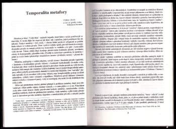 Vlastimil Zuska: Temporalita metafory