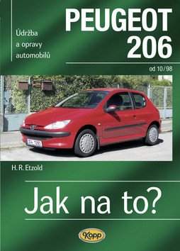 Údržba a opravy automobilů Peugeot 206