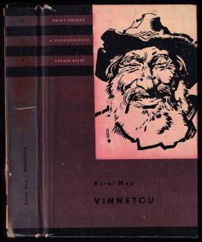 Vinnetou : 3. díl - Karl May (1965, Státní nakladatelství dětské knihy) - ID: 151780