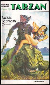 Edgar Rice Burroughs: Tarzan ve středu Země