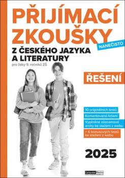 Přijímací zkoušky nanečisto z českého jazyka a literatury pro žáky 9. ročníků ZŠ