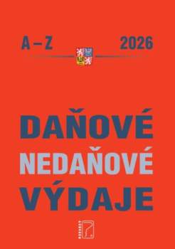 Daňové a nedaňové výdaje 2026