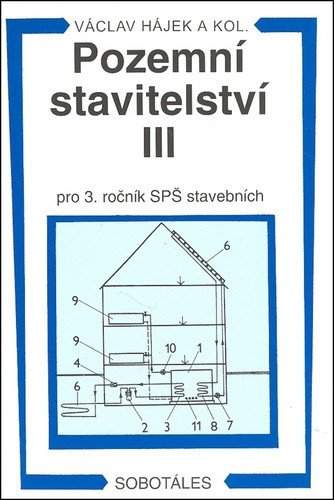 Pozemní stavitelství III