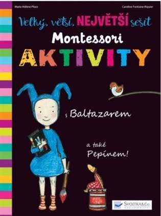 Velký, větší, největší sešit Montessori Aktivity