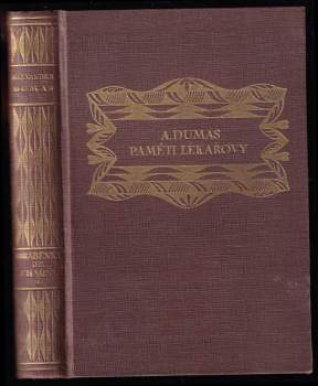 Alexandre Dumas: Hraběnka de Charny I. svazek
