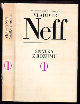 Sňatky z rozumu : 1 - Vladimír Neff (1969, Československý spisovatel) - ID: 1608096