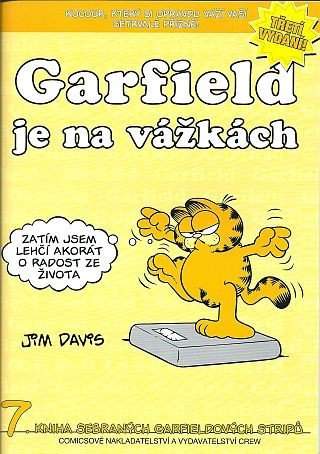 Garfield je na vážkách