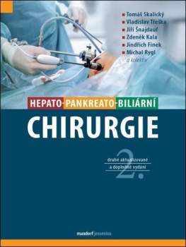 Tomáš Skalický: Hepato-pankreato-biliární chirurgie