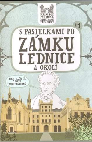 Eva Chupíková: S pastelkami po zámku Lednice a okolí