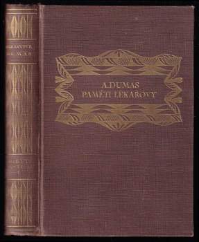 Alexandre Dumas: Dobytí Bastilly I. svazek