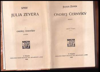 Julius Zeyer: Ondřej Černyšev