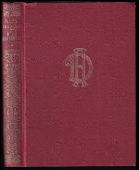 Alexandre Dumas: Rytíř Harmental