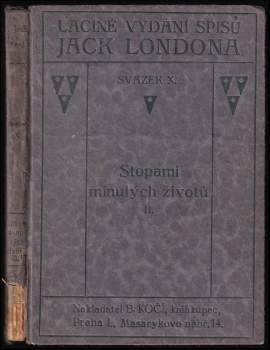 Jack London: Stopami minulých životů
