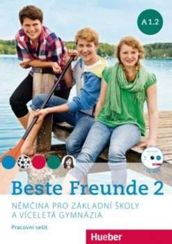Beste Freunde 2, němčina pro základní školy a víceletá gymnázia - pracovní sešit
