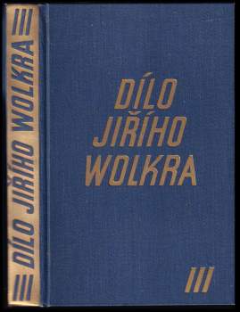 Dílo Jiřího Wolkra