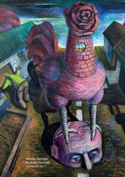 Jaroslav Kovanda: Za oknem Kovanda