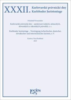 Vladimír Zoufalý: XXXII. Karlovarské právnické dny