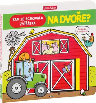 Kam se schovala zvířátka na dvoře?
