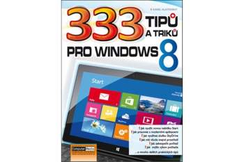 333 tipů a triků pro Windows 8