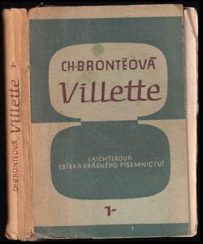 Charlotte Brontë: Villette