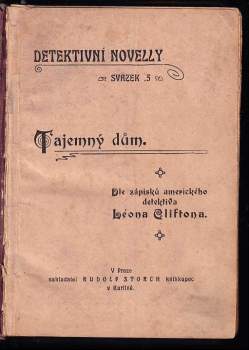 Léon Clifton: Tajemný dům
