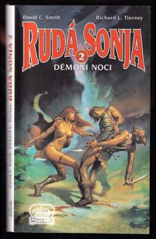 Rudá Sonja : 2 - Démoni noci - David C Smith, Richard L Tierney (2000, United Fans) - ID: 561483