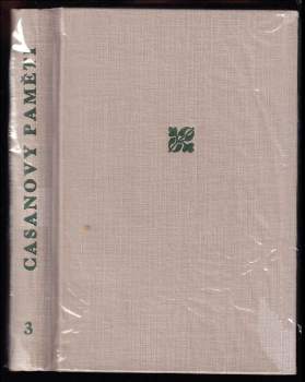 Giacoma Casanovy Paměti