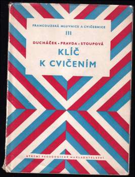 Miroslav Pravda: Francouzská mluvnice a cvičebnice