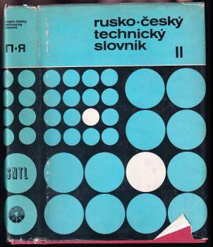 Rusko-český technický slovník