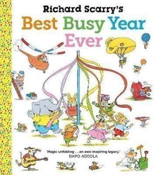 Richard Scarry´s Best Busy Year Ever