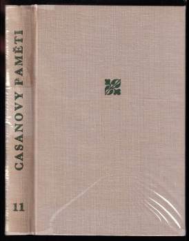 Giacomo Casanova: Giacoma Casanovy paměti