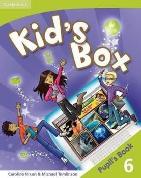 Kid´s Box 6 Pupils Book,2nd Edition