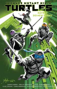 Jason Aaron: Teenage Mutant Ninja Turtles 1