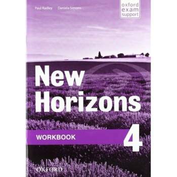 New Horizons 4 Workbook (International Edition)