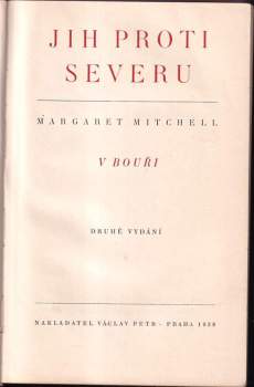 Margaret Mitchell: Jih proti Severu