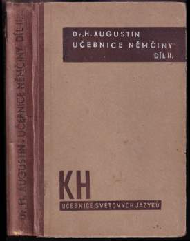Hans Augustin: Učebnice němčiny
