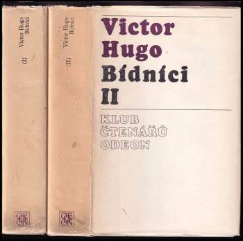 Bídníci : 2 - Victor Hugo (1975, Odeon) - ID: 2086483