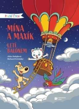 Mína a Maxík letí balónem