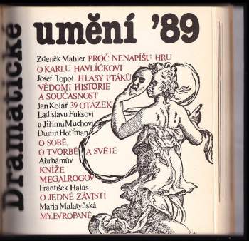 Dramatické umění 89