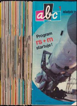 Abc mladých techniků a přírodovědců -  ročník 32, č. 1-24, 1987 - 1988