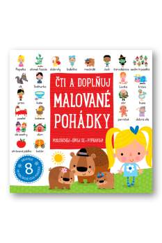 Čti a doplňuj - malované pohádky