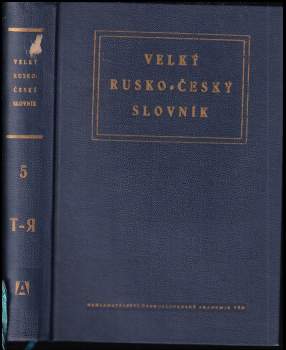 Bohuslav Havránek: Velký rusko-český slovník