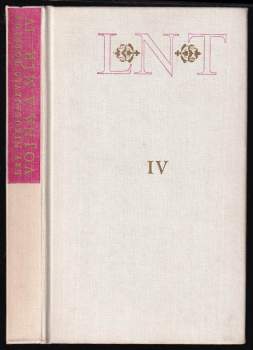 Lev Nikolajevič Tolstoj: Vojna a mír IV