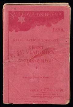 Křest sv. Vladimíra - legenda z ruské historie - Tyrolské elegie