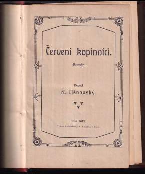 K. Tišnovský: Červení kopinníci