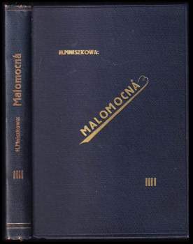 Helena Mniszkówna: Malomocná