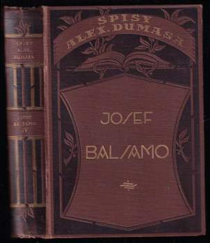 Alexandre Dumas: Josef Balsamo