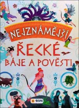 Nejznámější řecké báje a pověsti