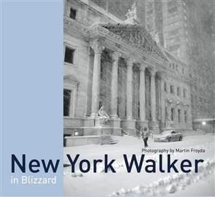 New York Walker in Blizzard