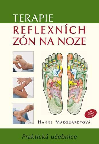 Praktická učebnice terapie reflexních zón na noze